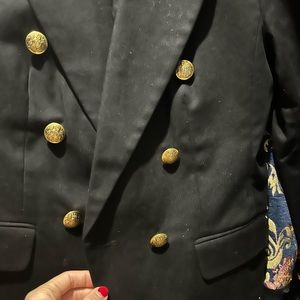 banana republic blazer